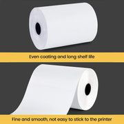 Olpg Thermal Paper Rolls for Mini Printer, 57MM, smooth and durable, ideal for notes, labels, and photos.