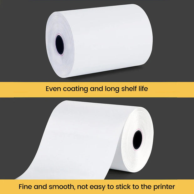 Olpg Thermal Paper Rolls for Mini Printer-The Joop Basket