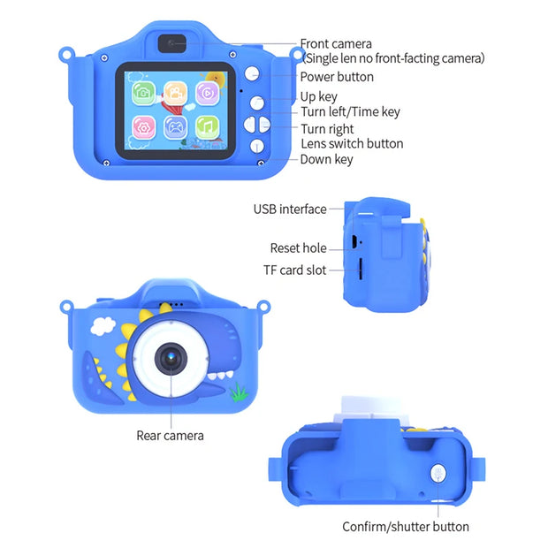 FunSnap Kids' Adventure Camera