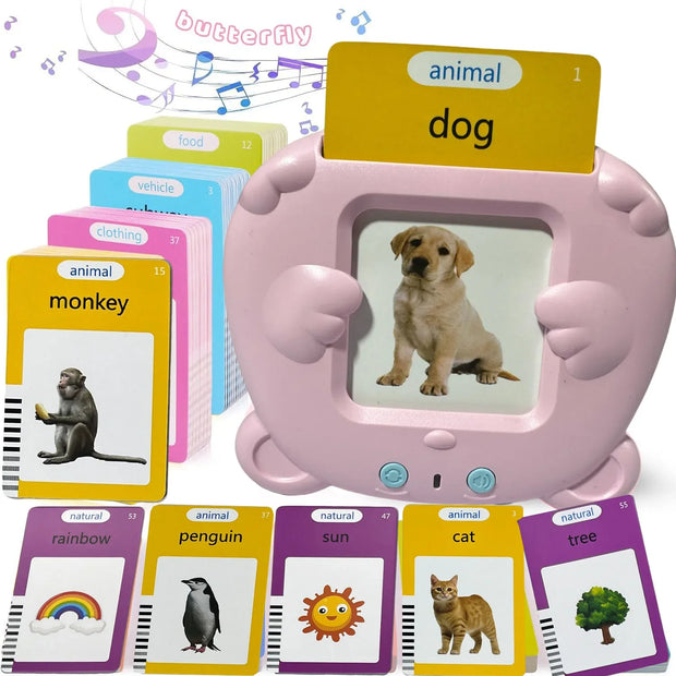 Smart Talking Flash Cards for Kids