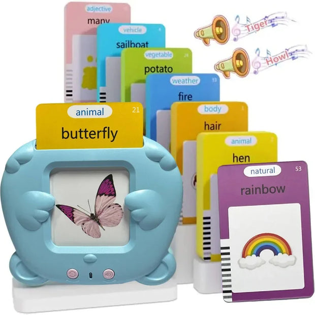 Smart Talking Flash Cards for Kids