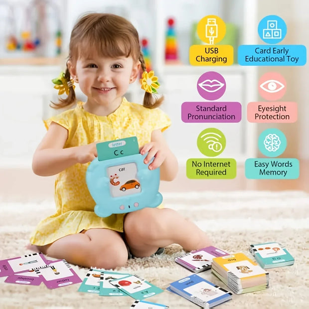 Smart Talking Flash Cards for Kids
