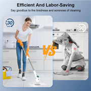 Efficient electric cleaning brush for effortless scrubbing and sparkling surfaces.