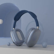 P9 Air Max Wireless Stereo Headphone with advanced Bluetooth technology, HiFi stereo audio, and built-in microphone for hands-free calls.
