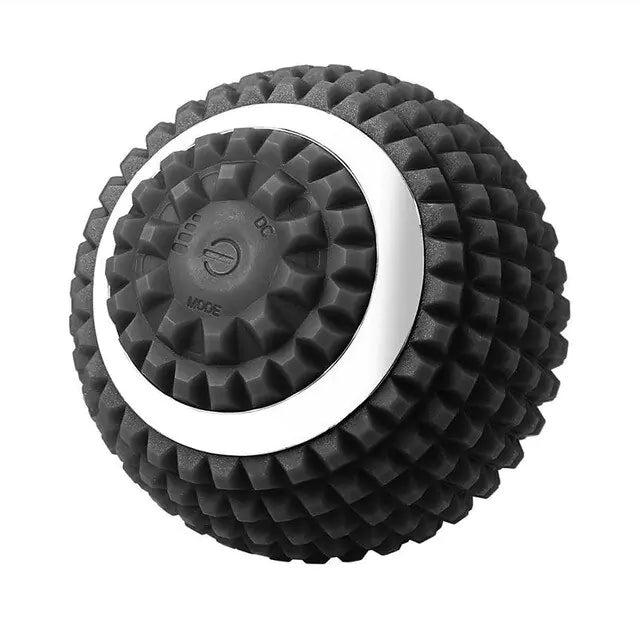 Electric fascial ball vibration massage ball for deep muscle relaxation and recovery.